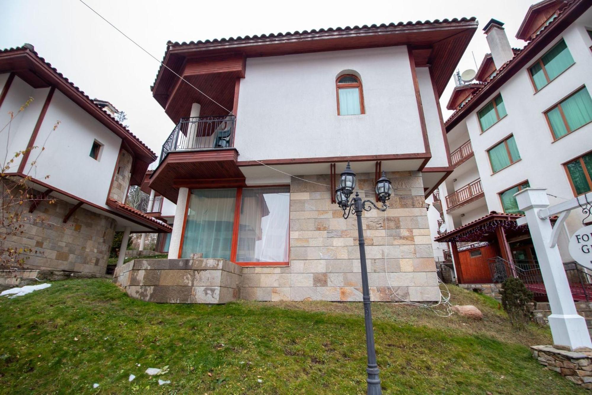 Ski Chalets At Pamporovo - An Affordable Village Holiday For Families Or Groups Екстериор снимка