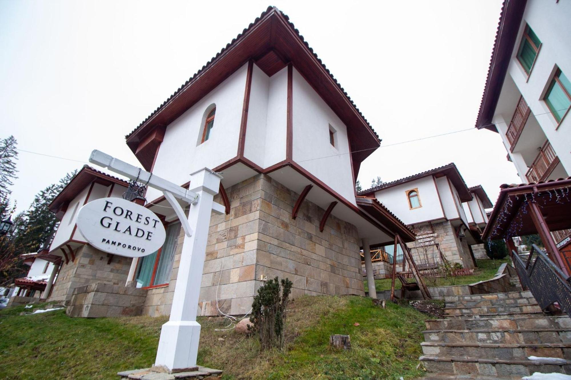 Ski Chalets At Pamporovo - An Affordable Village Holiday For Families Or Groups Екстериор снимка