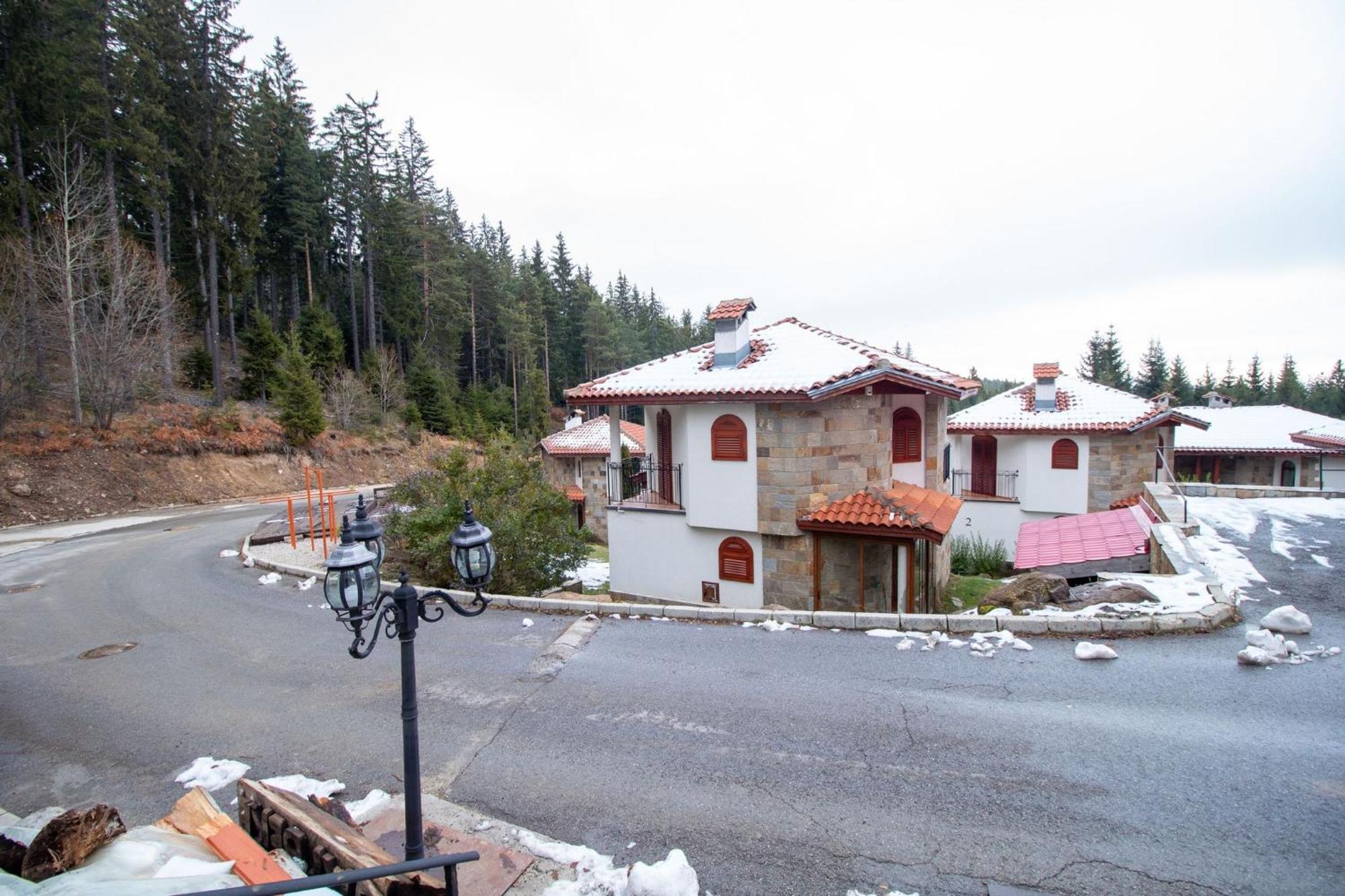 Ski Chalets At Pamporovo - An Affordable Village Holiday For Families Or Groups Екстериор снимка