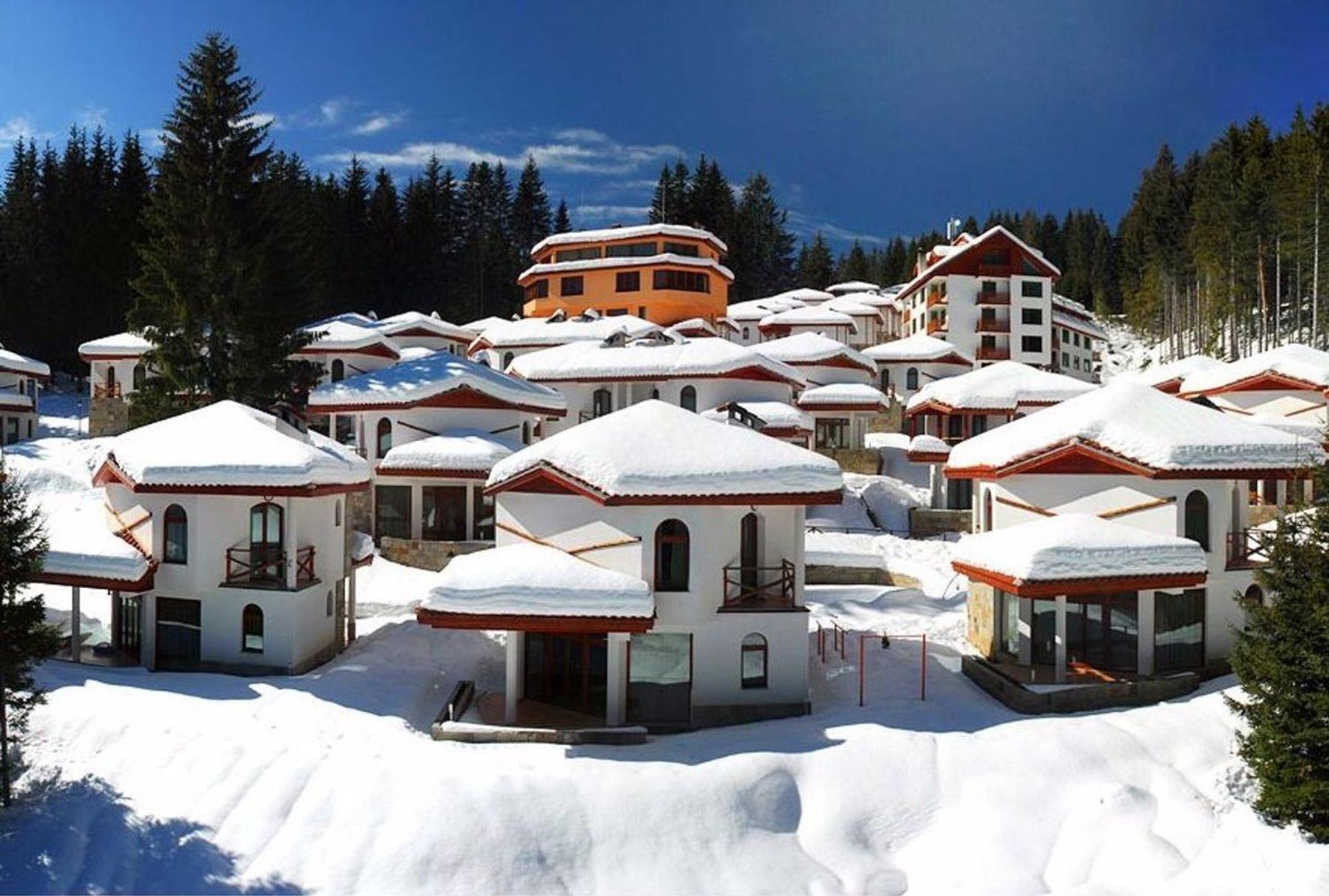 Ski Chalets At Pamporovo - An Affordable Village Holiday For Families Or Groups Екстериор снимка